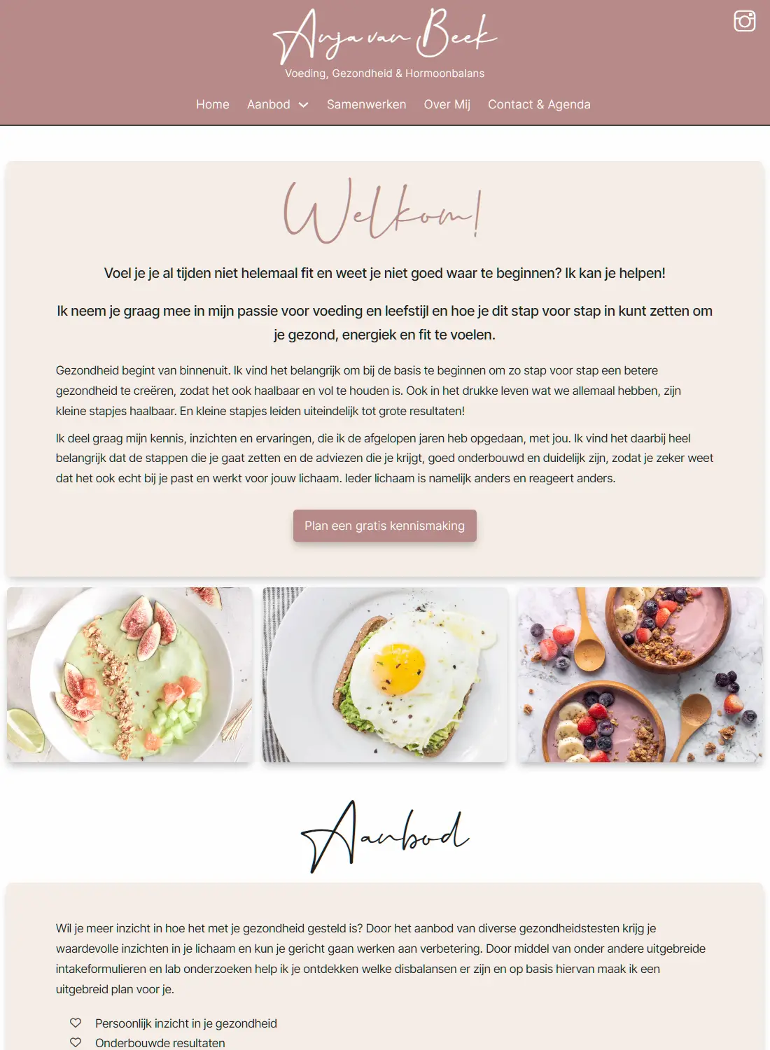Anja Dirksen Indexpagina